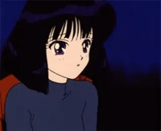 😁 Sailor Saturn Sailor Moon Anime, Mangá, Desenho animado, Sailor Saturno, Sailor Moon, Personagem de desenho animado telegram sticker