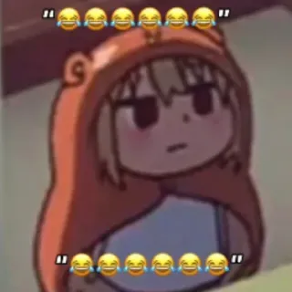 ➰ Umaru Doma Himouto! Umaru-chan Anime, Umaru, Himouto, Dibujos animados, Cute, Divertido telegram sticker