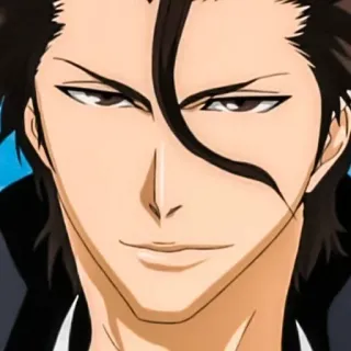 😏 Aizen Sosuke Bleach anime, manga, bleach, aizen, sosuke aizen telegram sticker