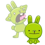 Green Bun @TgEmodziBot telegram emojis 😱