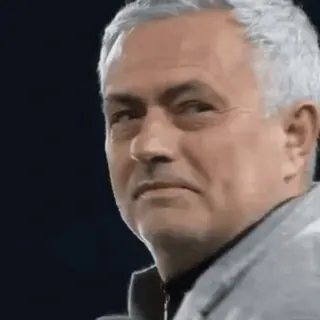 😜 José Mourinho Manager de foot, Football, Sport, Entraîneur, José Mourinho whatsapp sticker