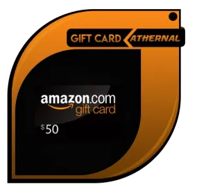 💸 GIFT CARD tarjeta regalo, amazon, compra online, e-commerce, regalo, obsequio whatsapp sticker