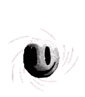 🤩 Smiley, Abstrakt, Gruselig, Verzerrt, Horror telegram sticker