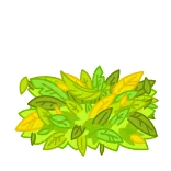 👋 pianta, foglie, verde, natura, cespuglio, fogliame telegram sticker