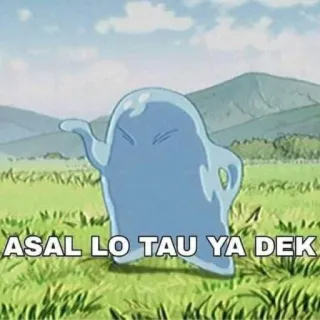 🫵 Rimuru Tempest That Time I Got Reincarnated as a Slime ASAL LO TAU YA DEK telegram sticker