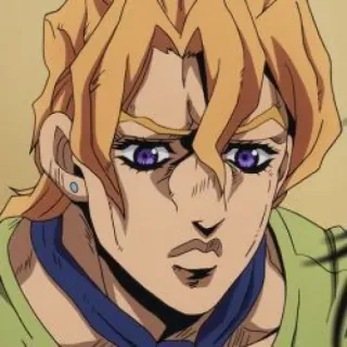 📒 Fugo Pannacotta JoJo's Bizarre Adventure Anime, Manga, Jojo, Fugo, Pannacotta telegram sticker