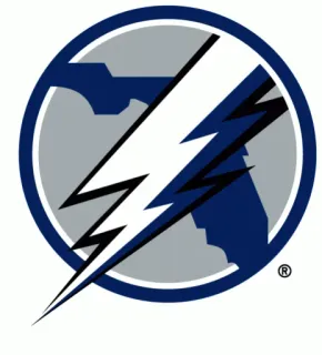 🌩 sport, hockey, éclair, tampa bay, floride, logo whatsapp sticker