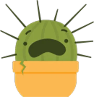 Cacti whatsapp stickers