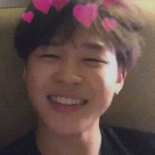 💎 cười, trái tim, dễ thương, người, vui vẻ, hạnh phúc telegram sticker