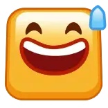 Square Emoji telegram emojis 😅