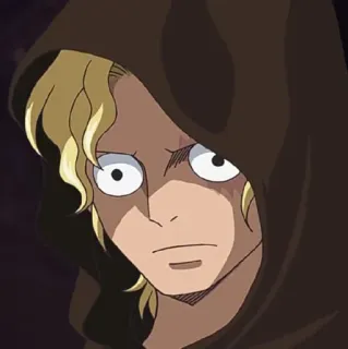 🔥 Sabo One Piece Anime, Personagem, Sabo, One Piece, Capuz telegram sticker