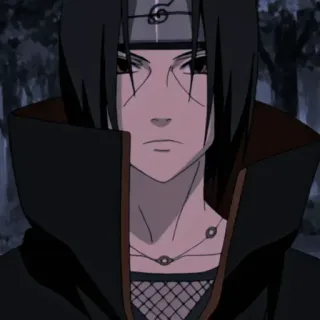 🎴 Itachi Naruto Itachi, Naruto, Anime, Manga, Uchiwa telegram sticker