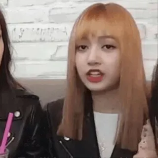 ✨ Lisa kpop, 리사, 블랙핑크, 가수, 유명인, 여자 telegram sticker