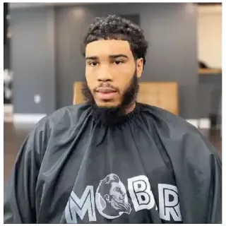 💇 MOBR homme, coiffeur, coupe de cheveux, barbe, cape whatsapp sticker