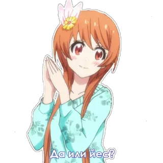 Tachibana Marika @9-leaf telegram stickers