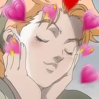 🥰 Anime, Coeurs, Mignon, Amour, Affection telegram sticker