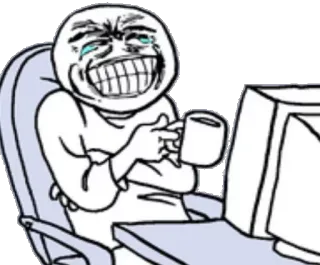 😂 Meme, Lachen, Internet, Reaktion, Lustig telegram sticker