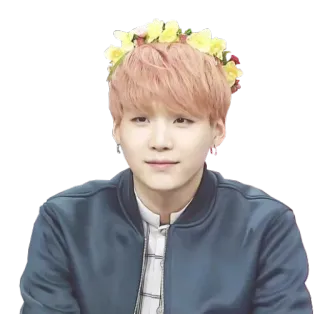 🙂 Suga suga, bts, kpop, wianek, idol telegram sticker
