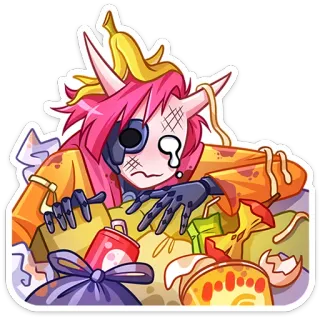 Рюдзи @TgSticker x @stickers_vk telegram stickers