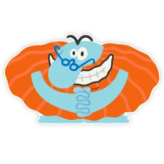 🤓 telegram sticker