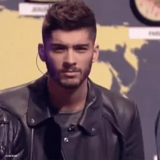 🥯 Zayn Malik 男人, 人物, 名人, 歌手, 肖像, 泽恩·马利克 telegram sticker