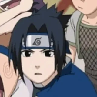 🎼 Sasuke Naruto Anime, Manga, Sasuke, Naruto, Ninja, Cartone animato, Personaggio telegram sticker