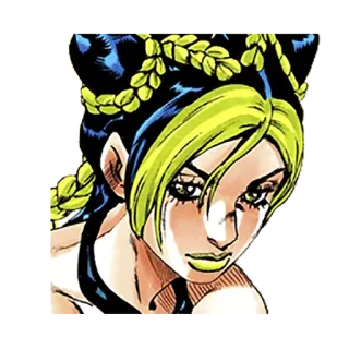 ☺️ Jolyne Cujoh JoJo's Bizarre Adventure: Stone Ocean Anime, Manga, Jolyne Cujoh, JoJo's Bizarre Adventure, Stone Ocean, Personnage, Illustration telegram sticker