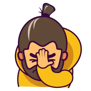 Curcuman whatsapp stickers