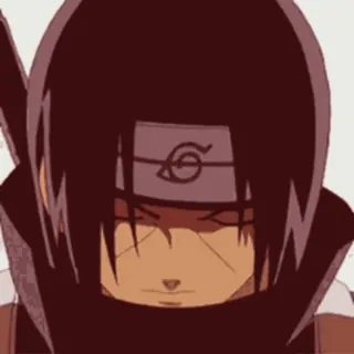 βοΈ Itachi Uchiha Naruto anime, naruto, itachi, uchiha, ninja, manga, cartoon telegram sticker