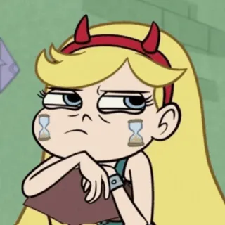 💫 Star Butterfly Star vs. the Forces of Evil dibujos animados, princesa, magia, animación, personaje whatsapp sticker