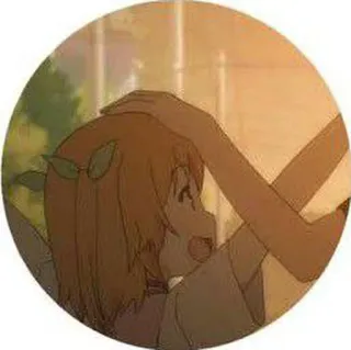 ❤️ Anime, Mädchen, Fröhlich, Niedlich telegram sticker