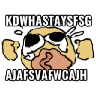 😿 KDWHAS TAYSFSG
AJAFSVA FWCAJH telegram sticker