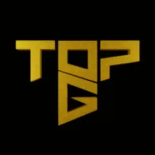 ❤️ TGP Inicjały, Logo literowe, Firma, Logo, Złoto telegram sticker