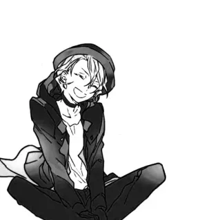 🐈 Anime, Manga, Charakter, Zeichnung, Illustration, Cartoon, Fröhlich telegram sticker