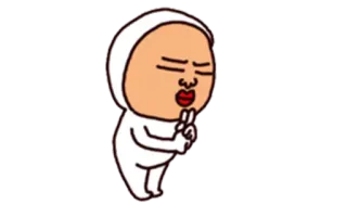 😶 whatsapp sticker