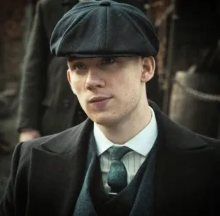 🤔 John Shelby Peaky Blinders john shelby, peaky blinders, série tv, gangster, homme, personnage telegram sticker
