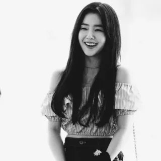 🏹 Irene Irene, K-pop, cantante, celebridad, coreana, mujer, retrato telegram sticker
