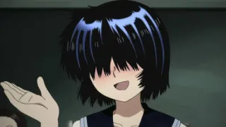 😳 animé, fille, écolière, mignon telegram sticker