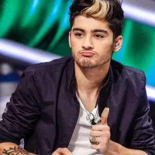 👍 Zayn Malik ミュージシャン, ポートレート, 有名人, 歌手, 男性 telegram sticker