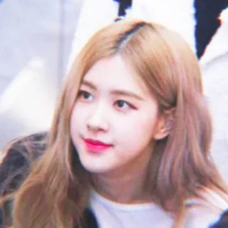 🍡 Rose kpop, sänger, rose, blackpink, promi, idol, weiblich telegram sticker