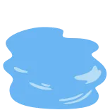 😭 acqua, blu, nuvola, macchia telegram sticker