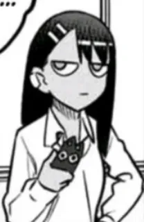😒 Nagatoro Don't Toy with Me, Miss Nagatoro Anime, Manga, Nagatoro, Kreskówka, Miss Nagatoro telegram sticker
