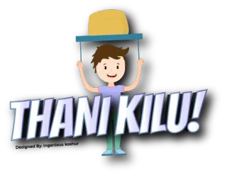 👏 THANIKILU! мультфильм, спасибо, мужчина, несет, подарок, праздник telegram sticker