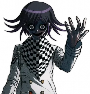 👿 Kokichi Oma Danganronpa V3: Killing Harmony Anime, Horror, Assustador, Vilão, Danganronpa telegram sticker