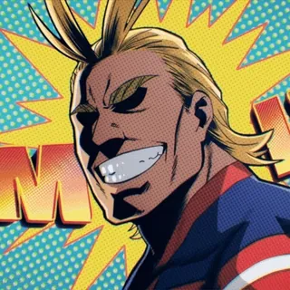 MHA: Vigilantes @fixfox telegram stickers