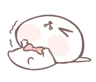 😆 imut, kucing, hewan, stiker, kawaii, kartun telegram sticker