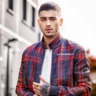 😶 Zayn Malik ZAYNISWORLD 男性, 有名人, ポートレート, 男, 歌手, 俳優 telegram sticker