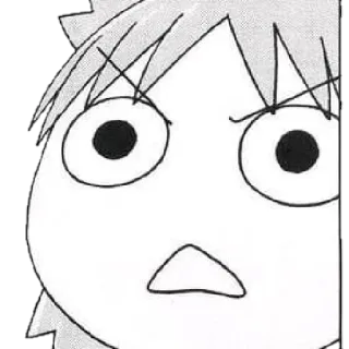 🍀 Anime, Manga, Phản ứng, Sốc, Ngạc nhiên, Hoạt hình, Biểu cảm telegram sticker
