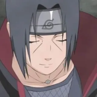 🌿 Itachi Uchiha Naruto Anime, Manga, Uchiha, Itachi, Ninja telegram sticker