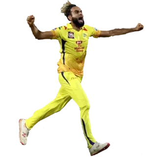 😈 cricket, sport, atleta, celebrazione, Chennai Super Kings, IPL telegram sticker